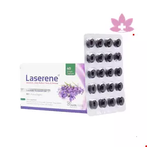 Takin Pars Pharmed Laserene 40 Softgel Capsules