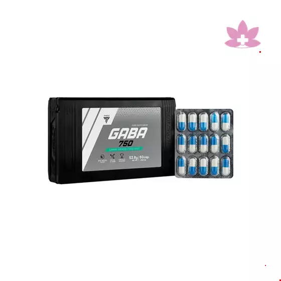 Trec Nutrition Gaba 750 mg 60 Caps