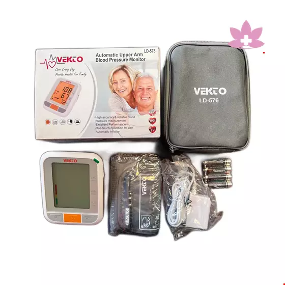 Vecto Talking Digital Arm Blood Pressure Monitor 4-Language Model LD-576