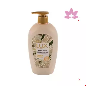 Velvet touch jasmin and Gardenia hand wash lux