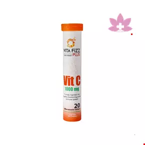 Vita Fizz Plus Vitamin C 1000 mg 20 Effervescent Tablets