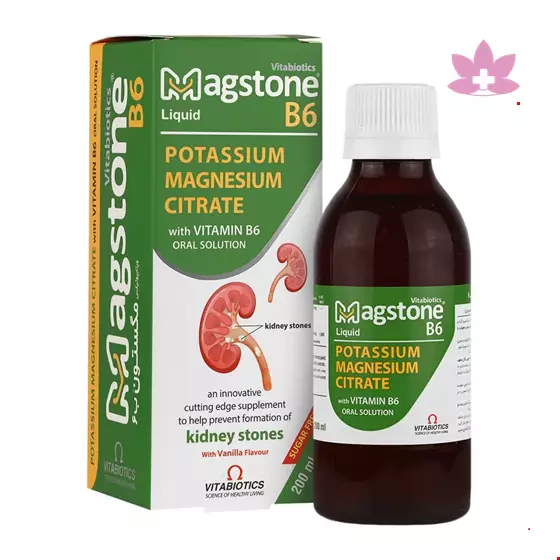Vitabiotics Magstone B6 Liquid 200 ml