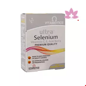 Vitabiotics Ultra Selenium 30 Tabs