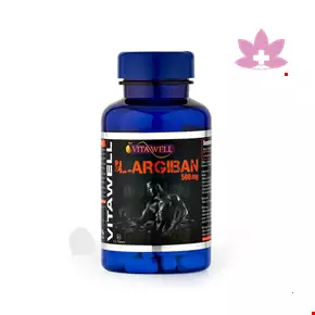 Vitawell L-Argiban 500mg  60Tablets