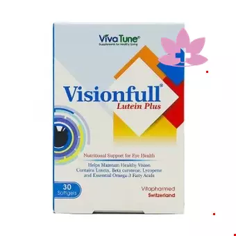 Viva Tune Vision Full Plus Lutein 30 Capsule