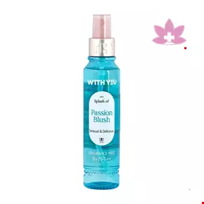 With You Passion Blush Body splash for women 150 ml