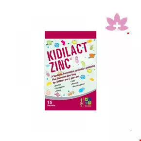Zist Takhmir Kidi Lact Zinc 15 Sachets