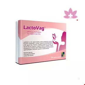 Zist Takhmir Lactovag 14 Vaginal Capsules