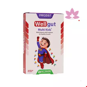 Zist Takhmir Well Gut Multi Kids 30 Tabs
